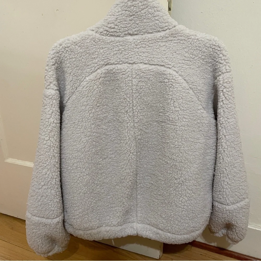 Lululemon cinchable fleece zip - Picture 4 of 9